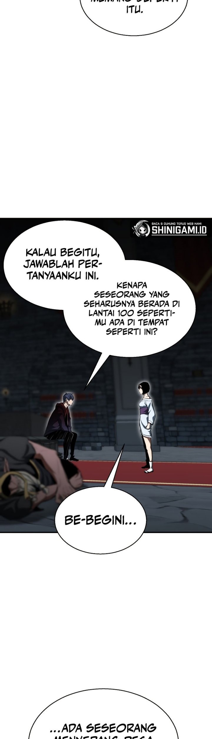 Absolute Necromancer Chapter 08 Gambar 16