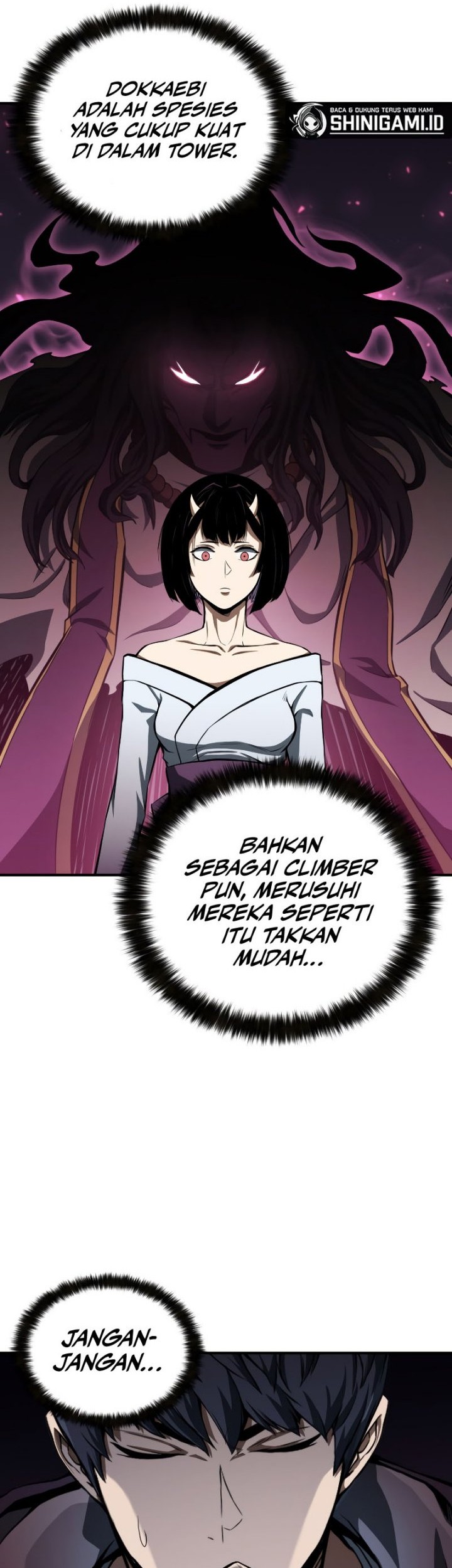 Absolute Necromancer Chapter 08 Gambar 19