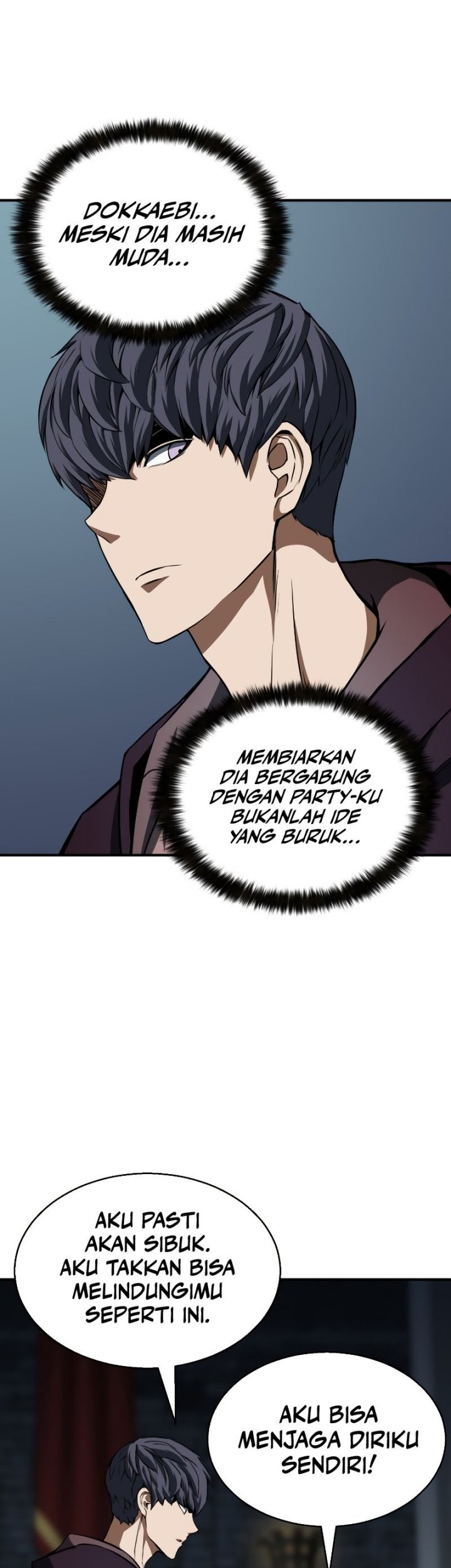 Absolute Necromancer Chapter 08 Gambar 29