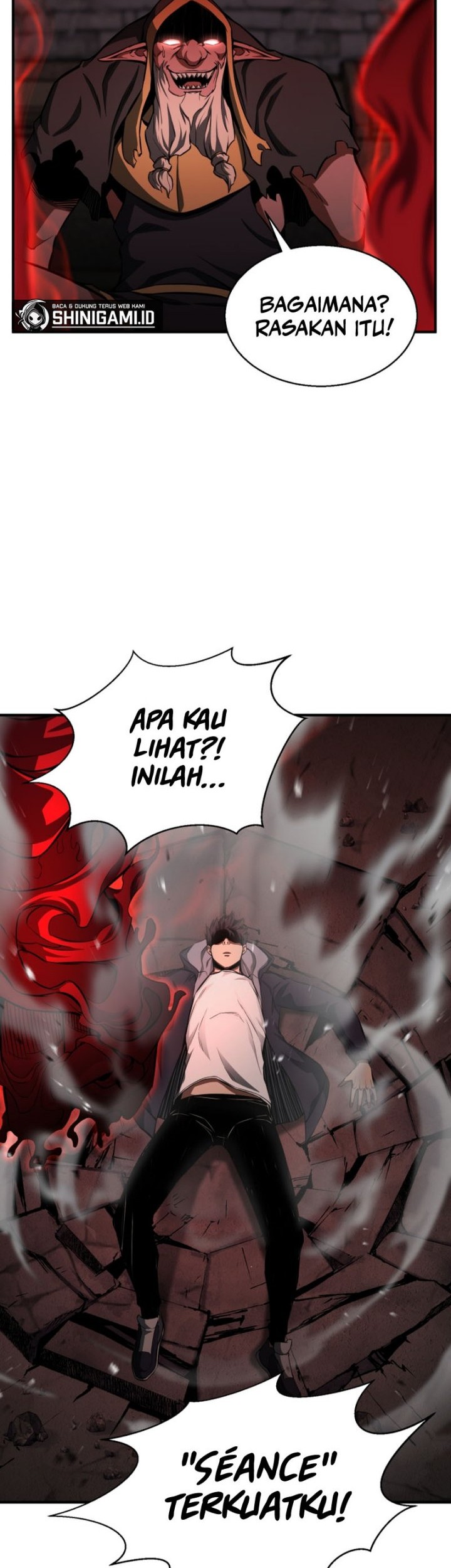 Absolute Necromancer Chapter 07 Gambar 46