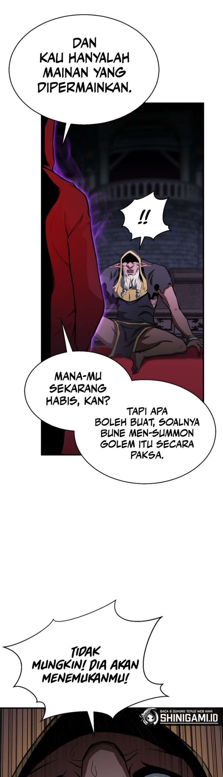 Absolute Necromancer Chapter 07 Gambar 59