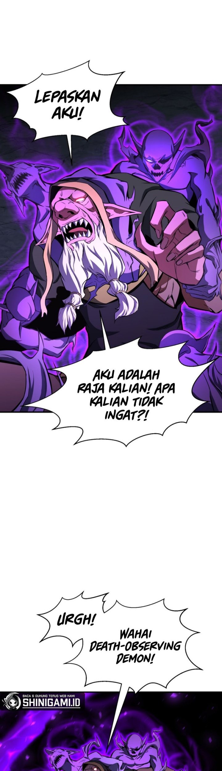 Absolute Necromancer Chapter 07 Gambar 62