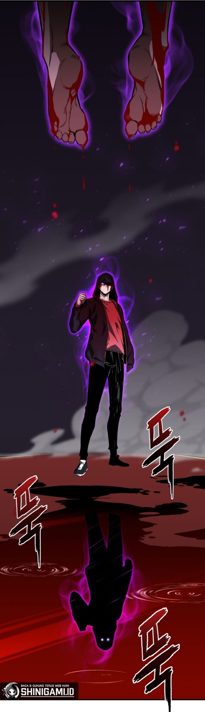 Absolute Necromancer Chapter 07 Gambar 69