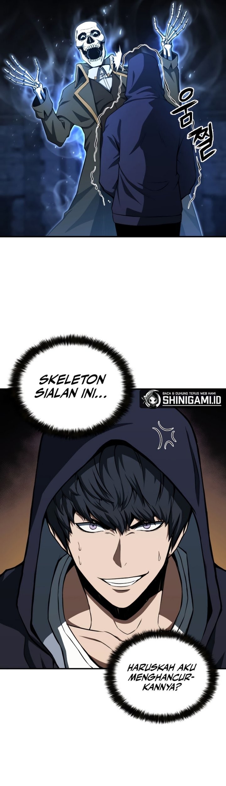 Absolute Necromancer Chapter 05 Gambar 10