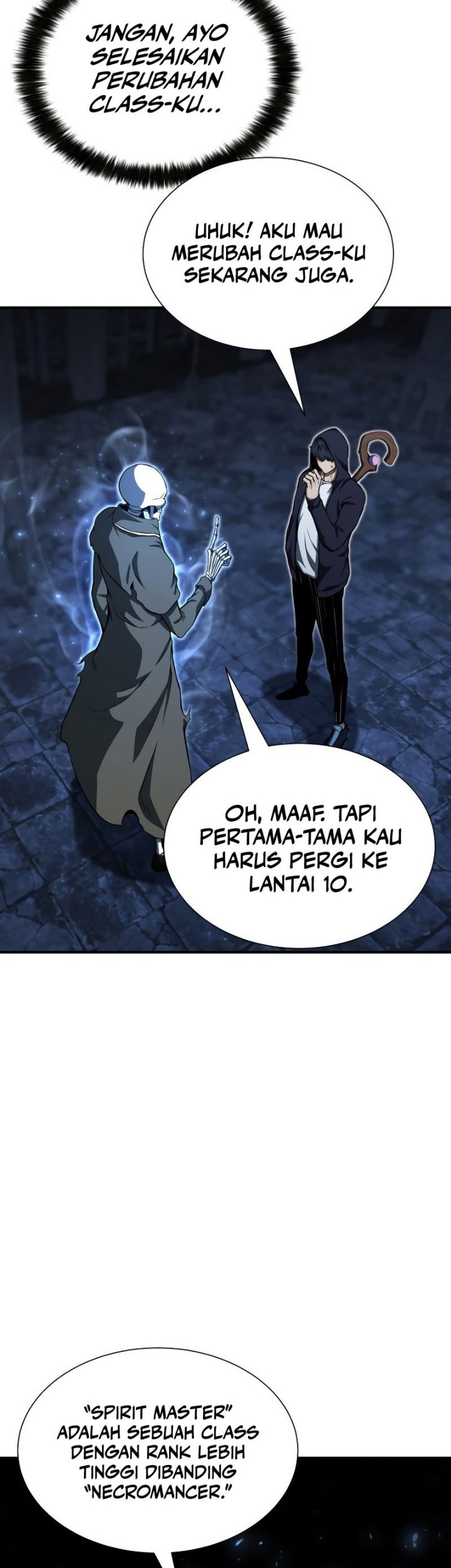 Absolute Necromancer Chapter 05 Gambar 12