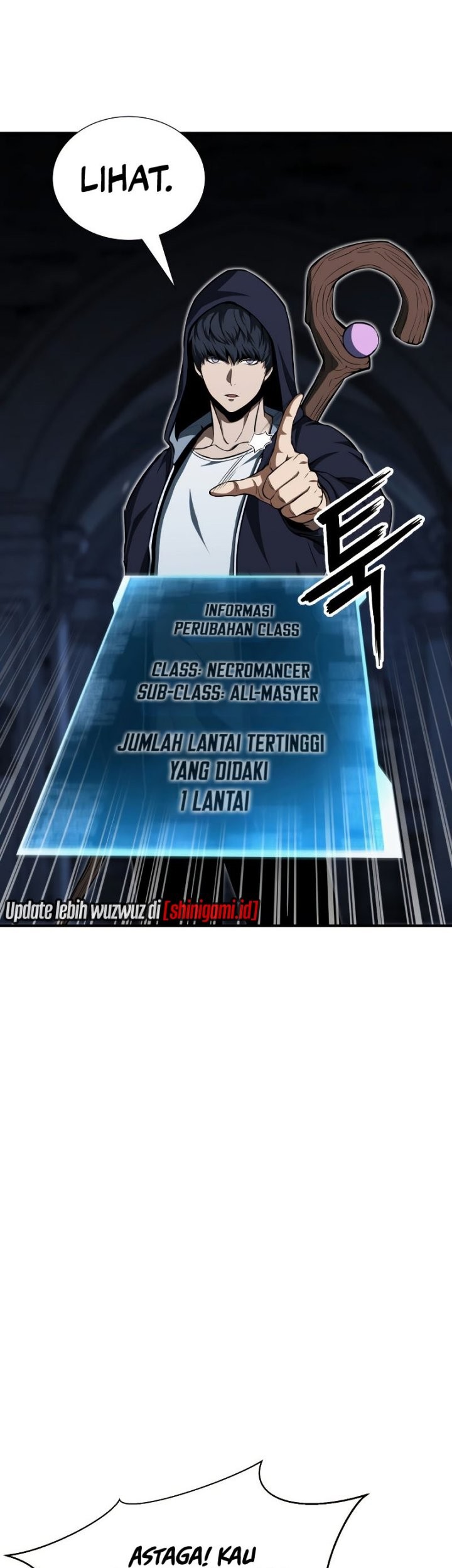 Absolute Necromancer Chapter 05 Gambar 14