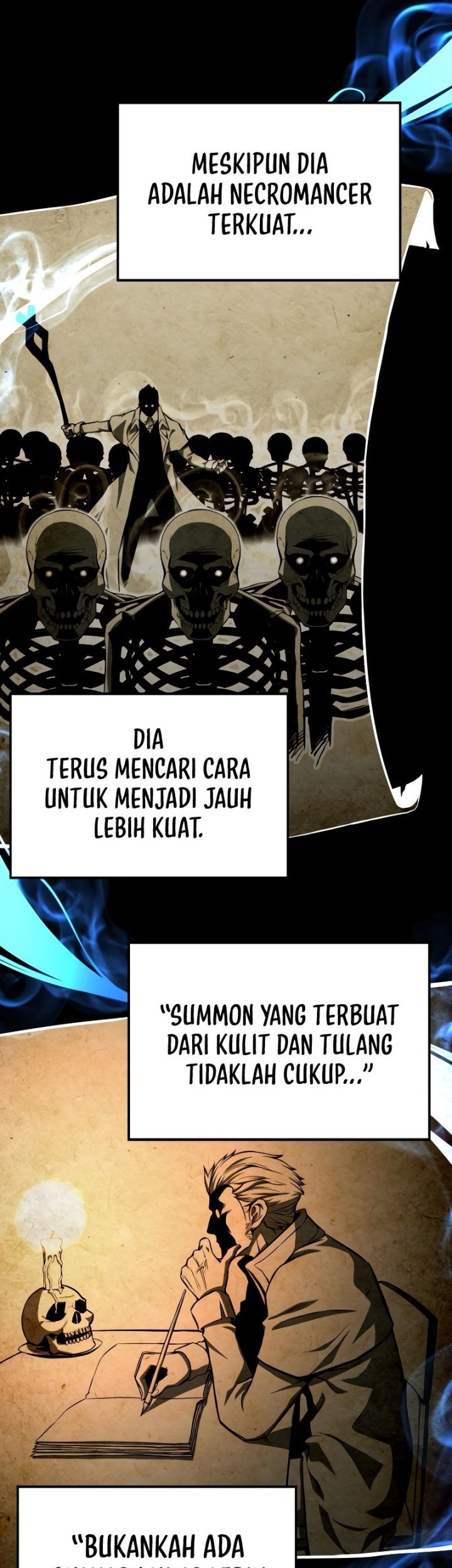 Absolute Necromancer Chapter 05 Gambar 22