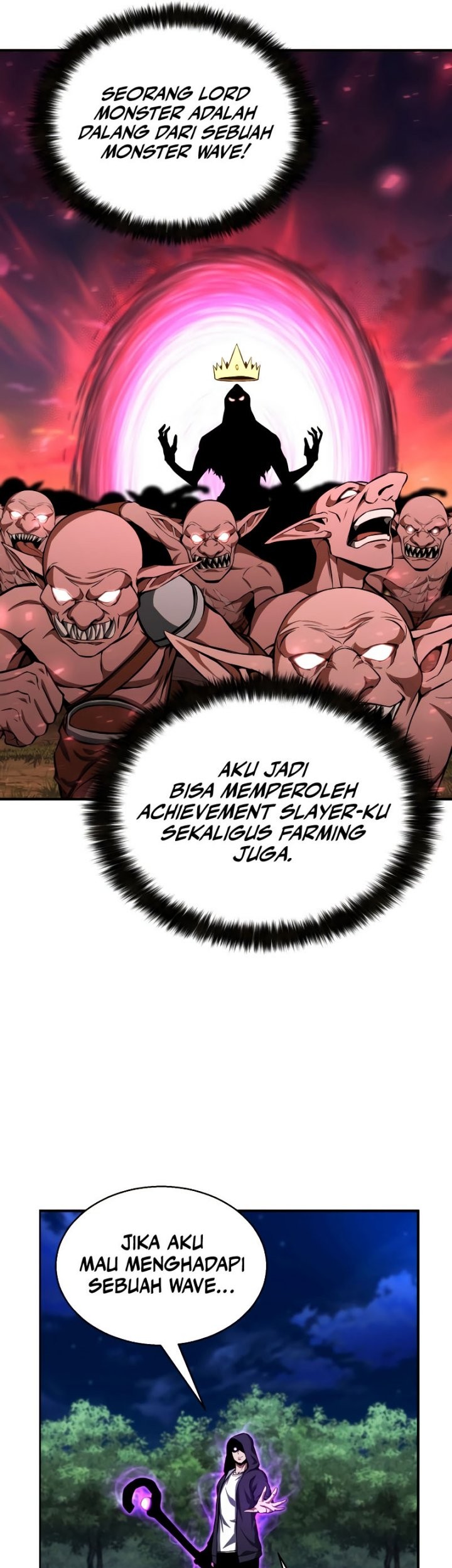 Absolute Necromancer Chapter 04 Gambar 34