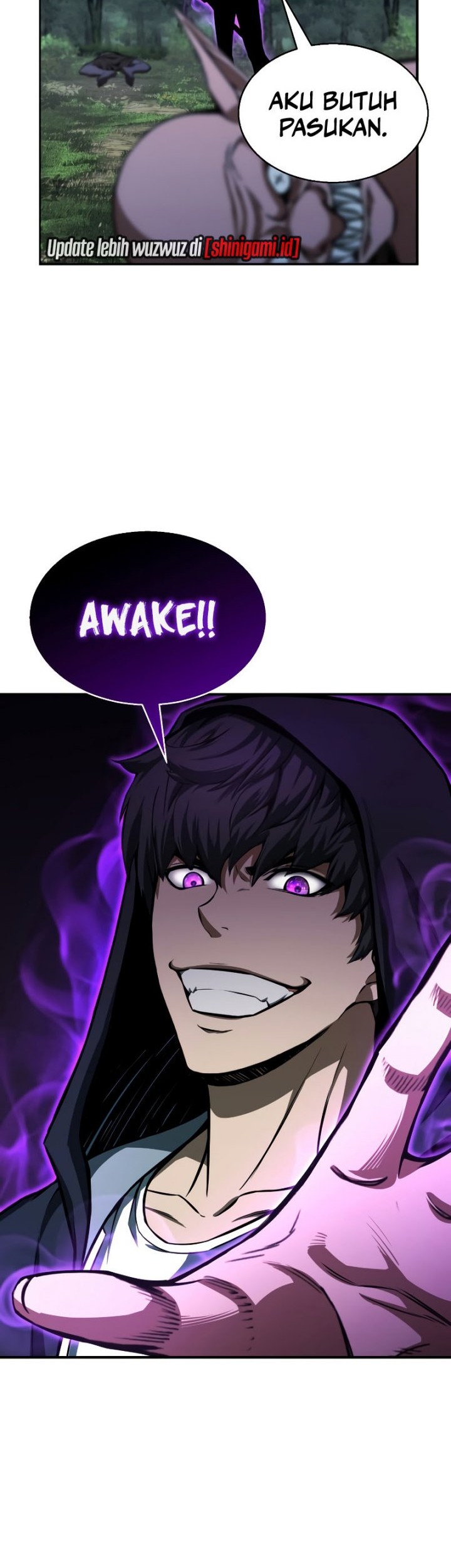 Absolute Necromancer Chapter 04 Gambar 35