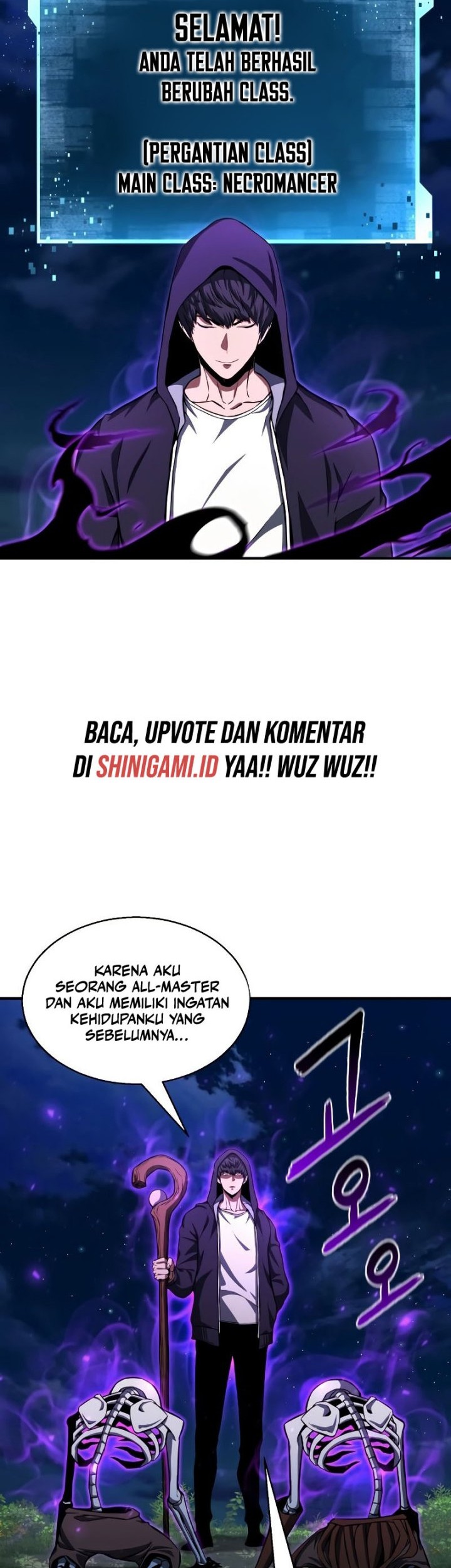 Absolute Necromancer Chapter 04 Gambar 39