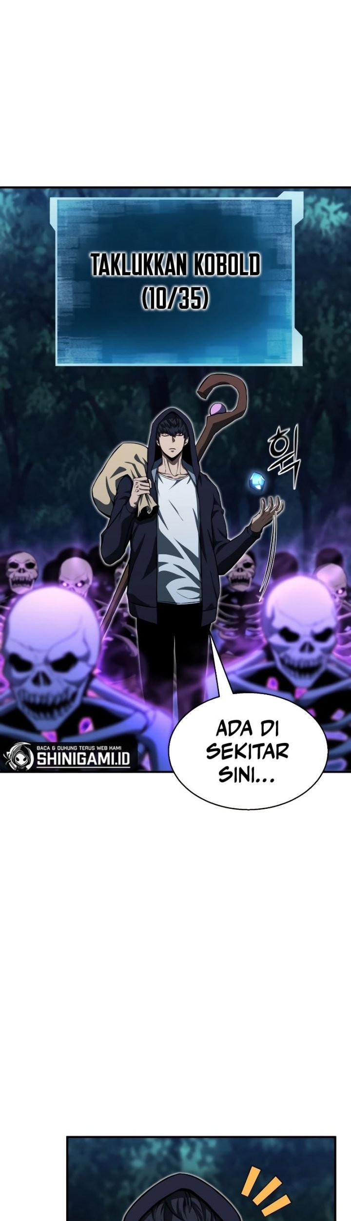 Absolute Necromancer Chapter 04 Gambar 46