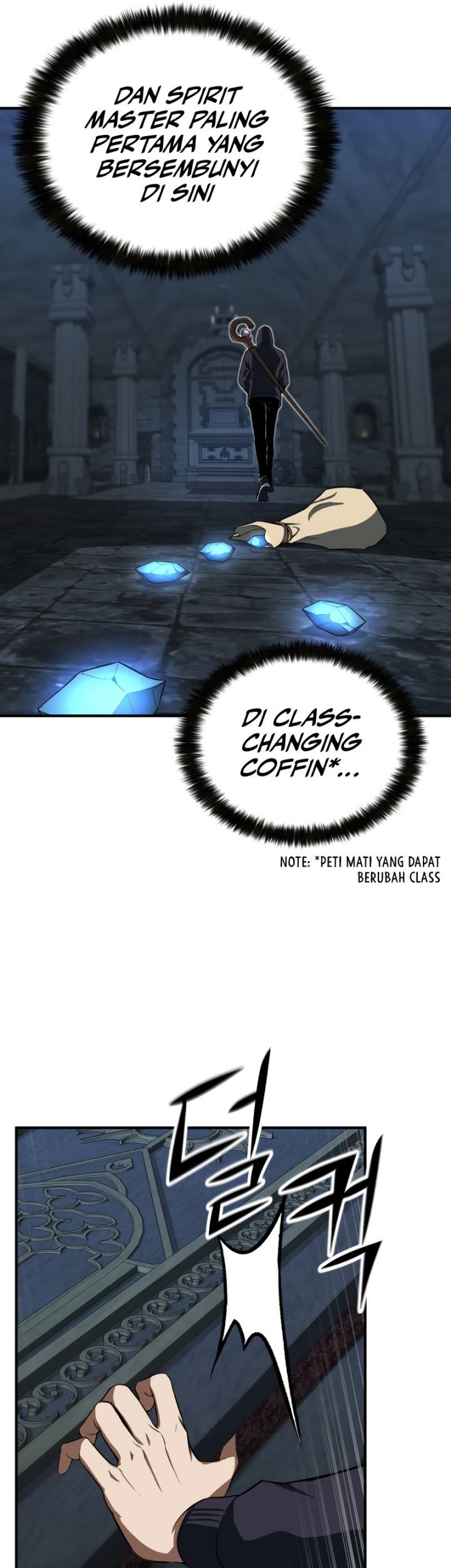 Absolute Necromancer Chapter 04 Gambar 54