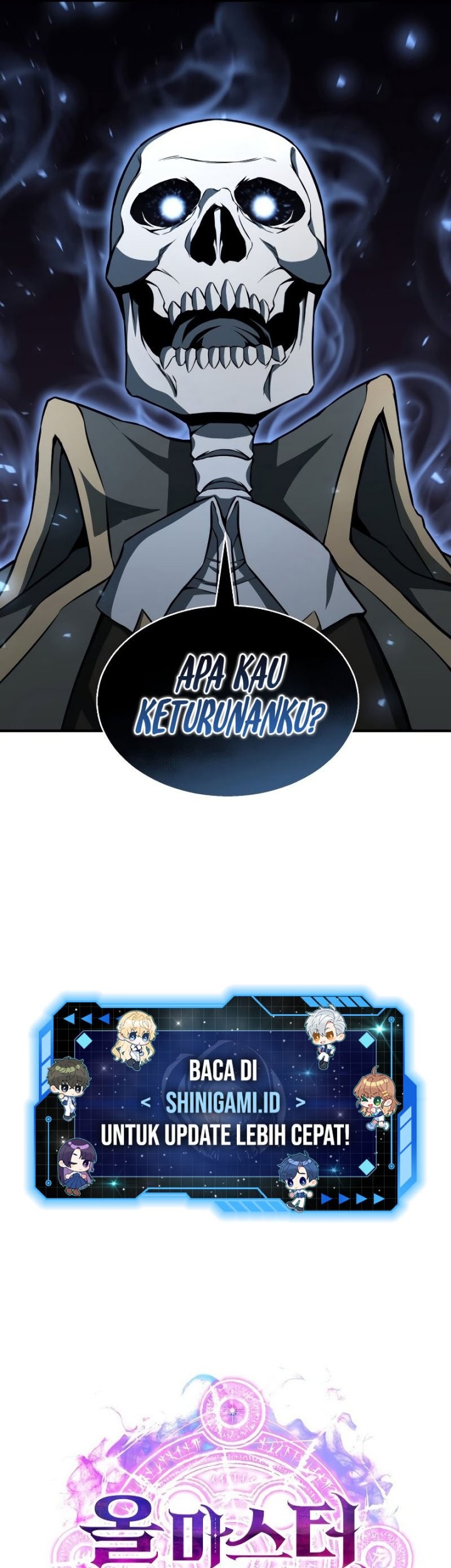 Absolute Necromancer Chapter 04 Gambar 58