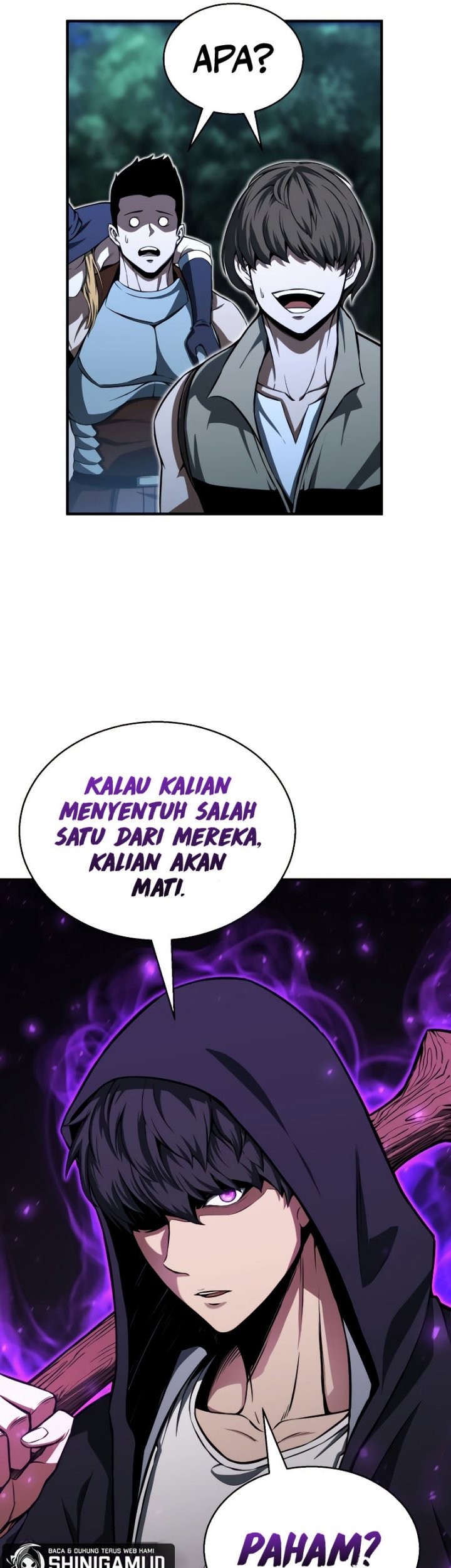 Absolute Necromancer Chapter 04 Gambar 6