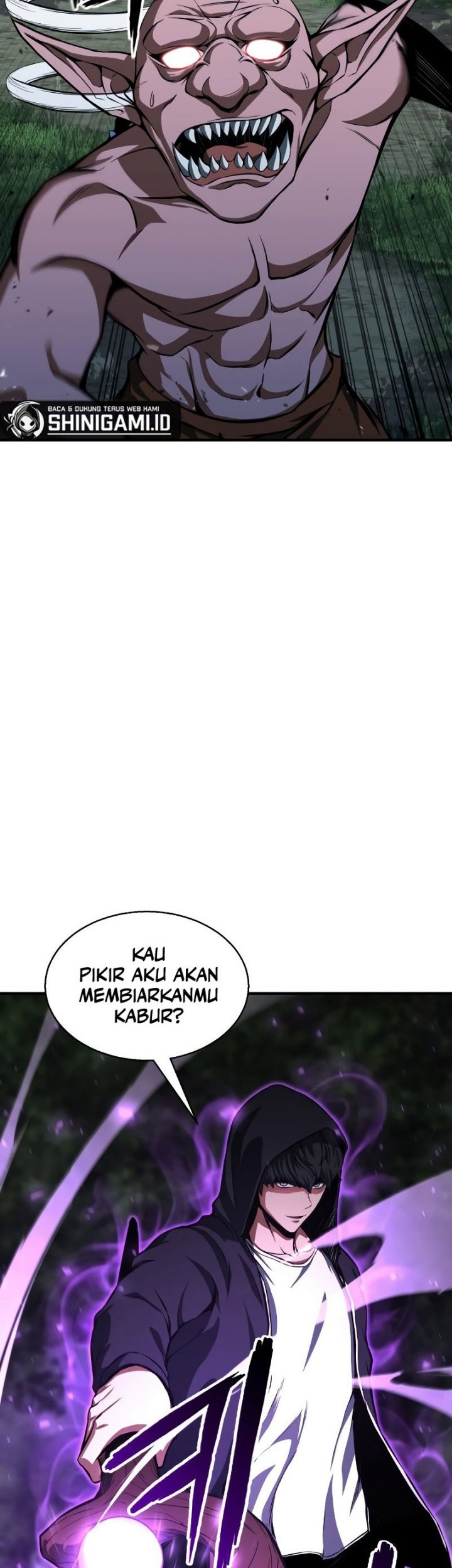 Absolute Necromancer Chapter 04 Gambar 15