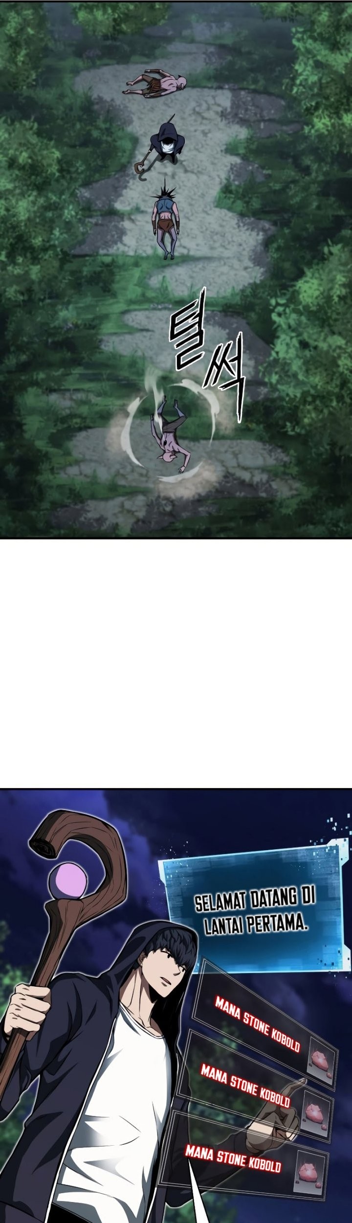 Absolute Necromancer Chapter 04 Gambar 18