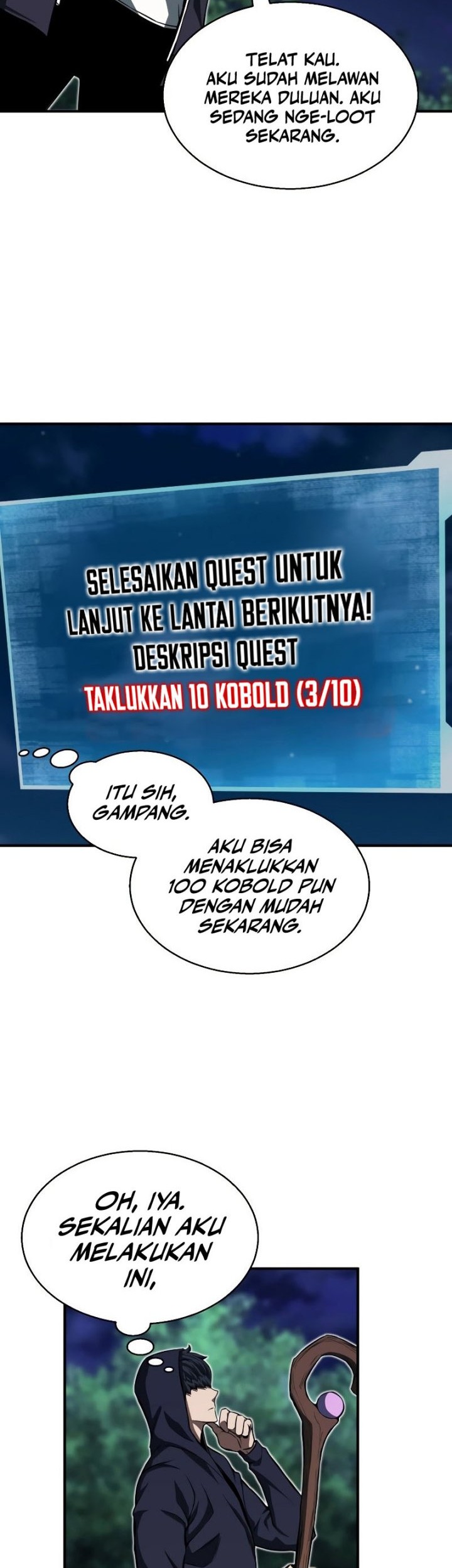 Absolute Necromancer Chapter 04 Gambar 19