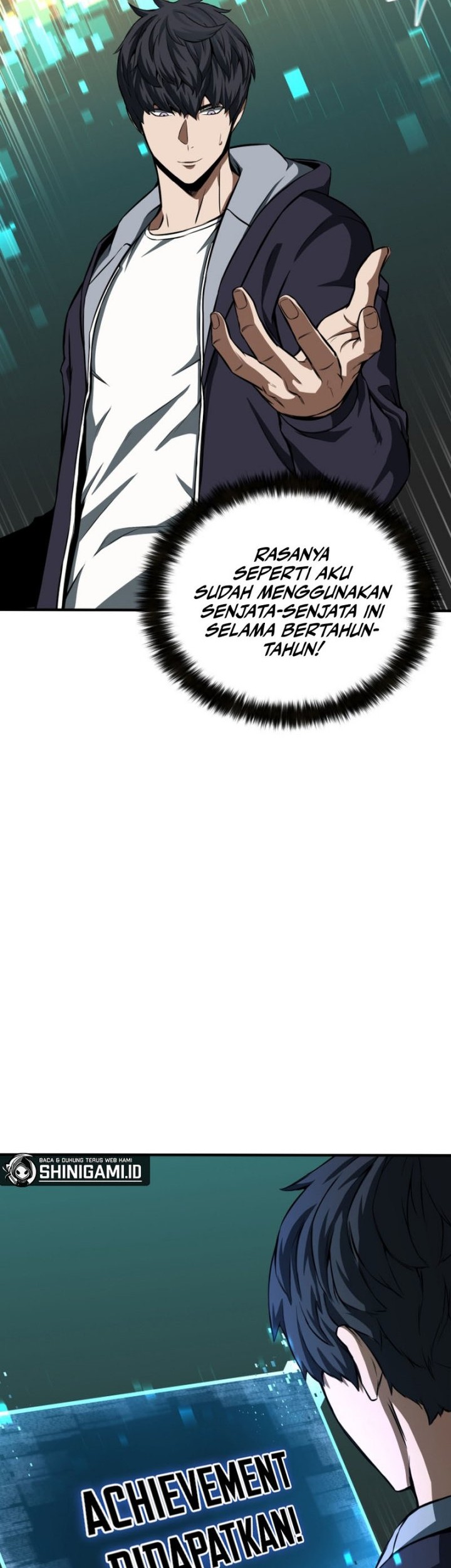 Absolute Necromancer Chapter 03 Gambar 39