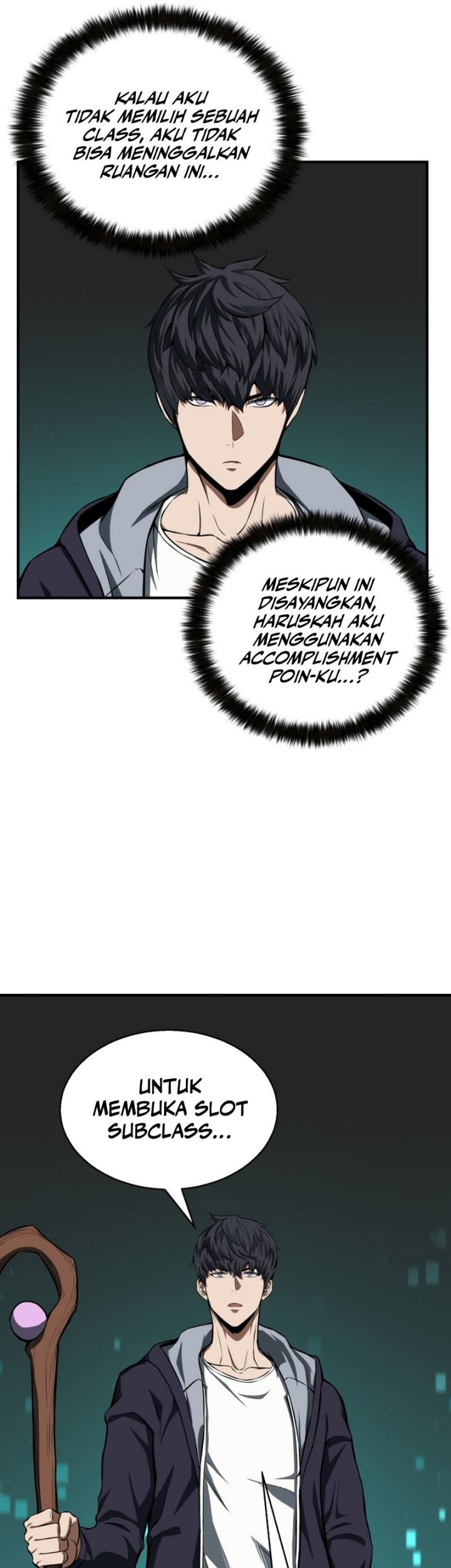 Absolute Necromancer Chapter 03 Gambar 46