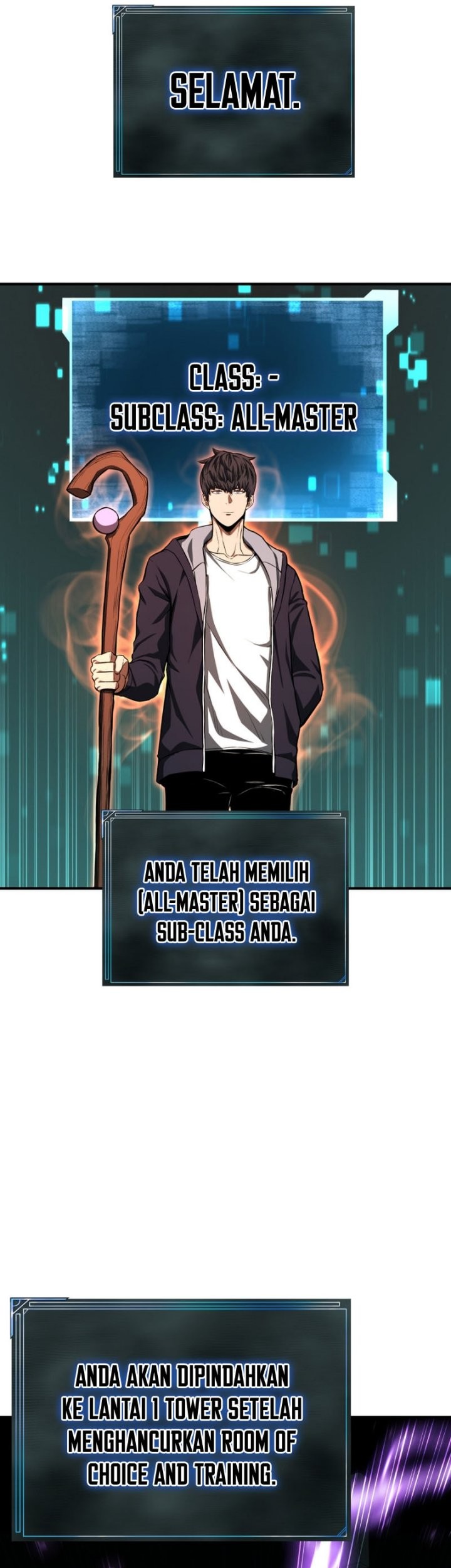 Absolute Necromancer Chapter 03 Gambar 54