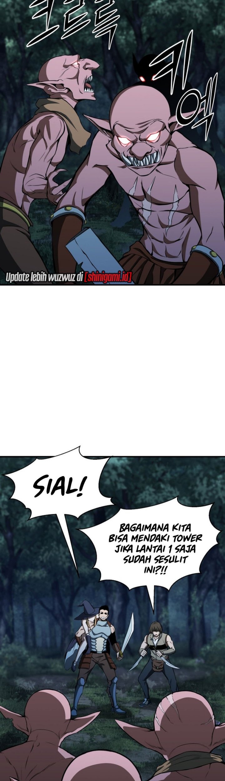 Absolute Necromancer Chapter 03 Gambar 59
