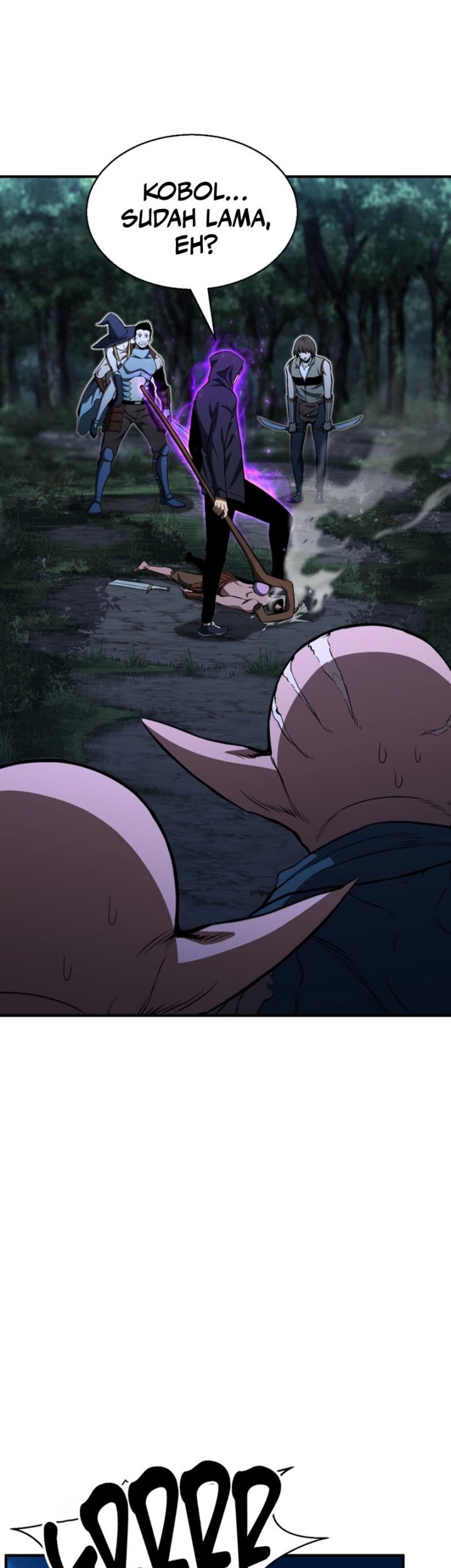 Absolute Necromancer Chapter 03 Gambar 66