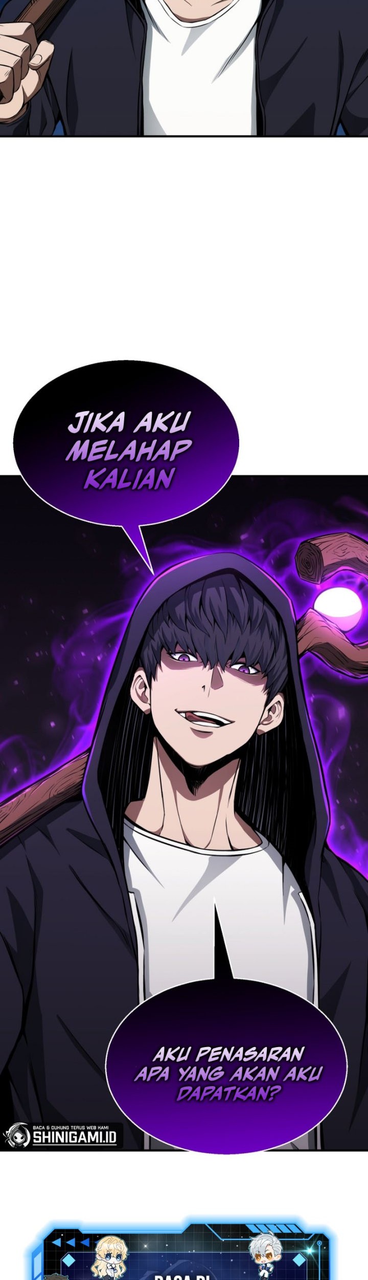 Absolute Necromancer Chapter 03 Gambar 68
