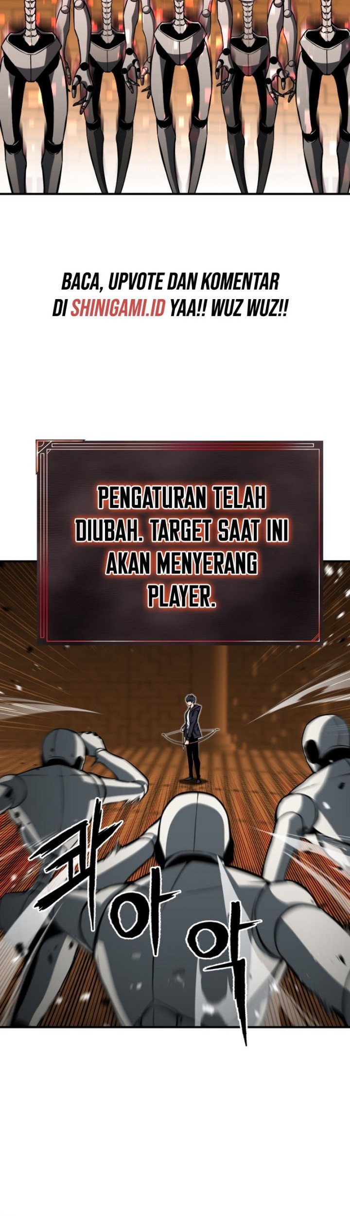 Absolute Necromancer Chapter 03 Gambar 19
