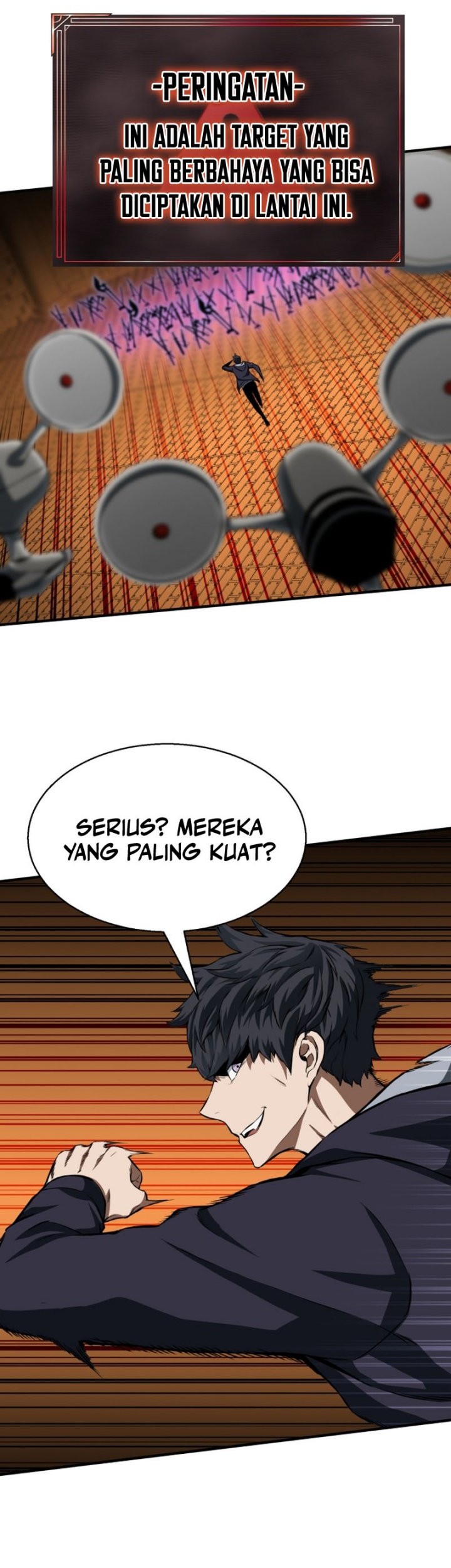 Absolute Necromancer Chapter 03 Gambar 32