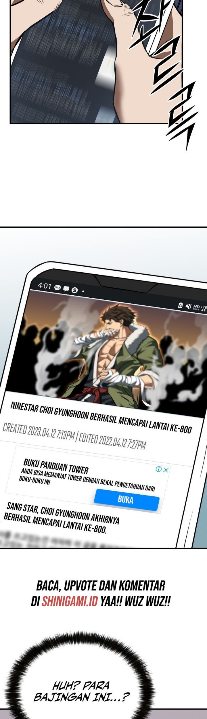 Absolute Necromancer Chapter 01 Gambar 76