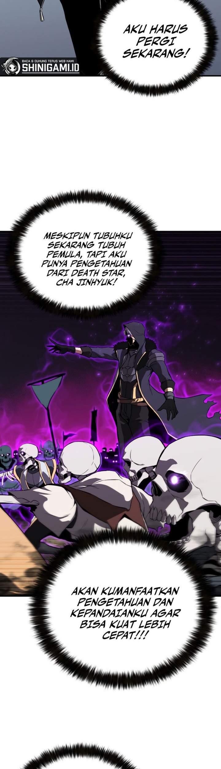 Absolute Necromancer Chapter 01 Gambar 80