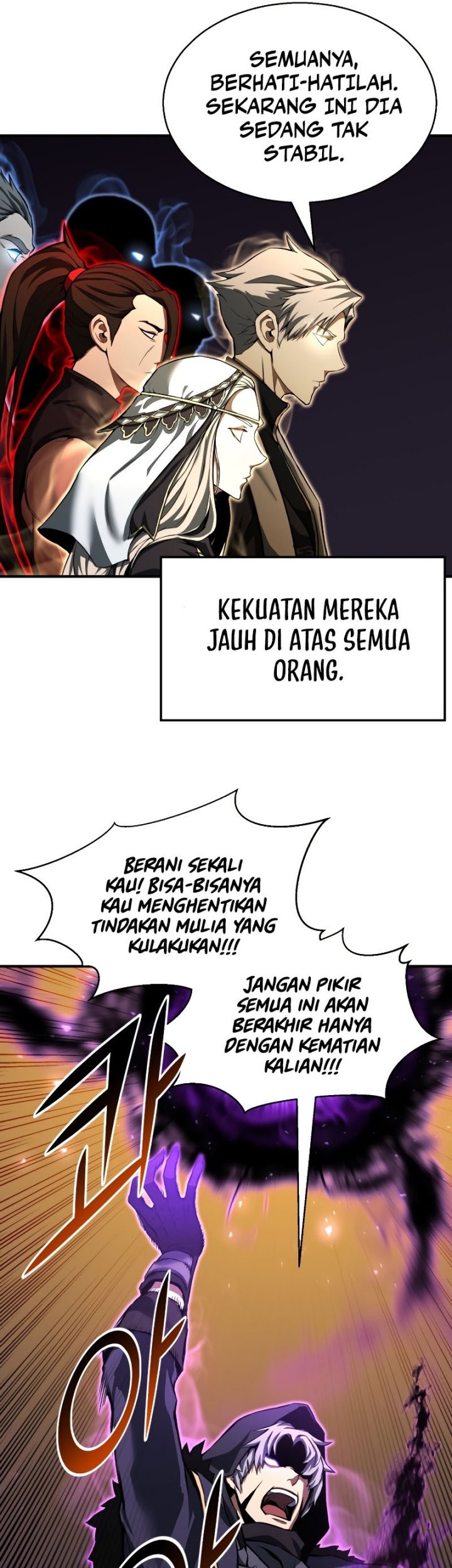 Absolute Necromancer Chapter 01 Gambar 21