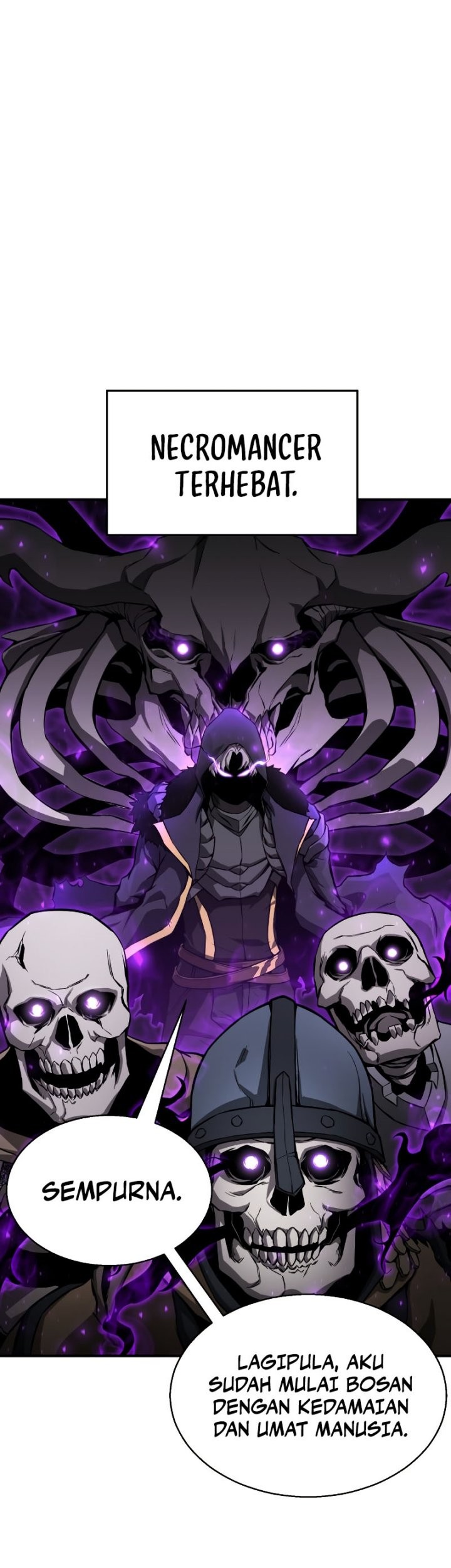Absolute Necromancer Chapter 01 Gambar 25