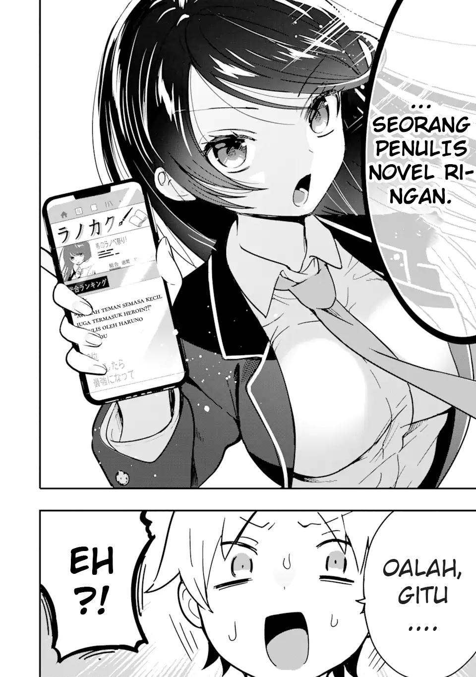 Gakuen 1 no Bishoujo wa x x Eshi no Ore ni Horeteiru!? Chapter 01.2 Gambar 15