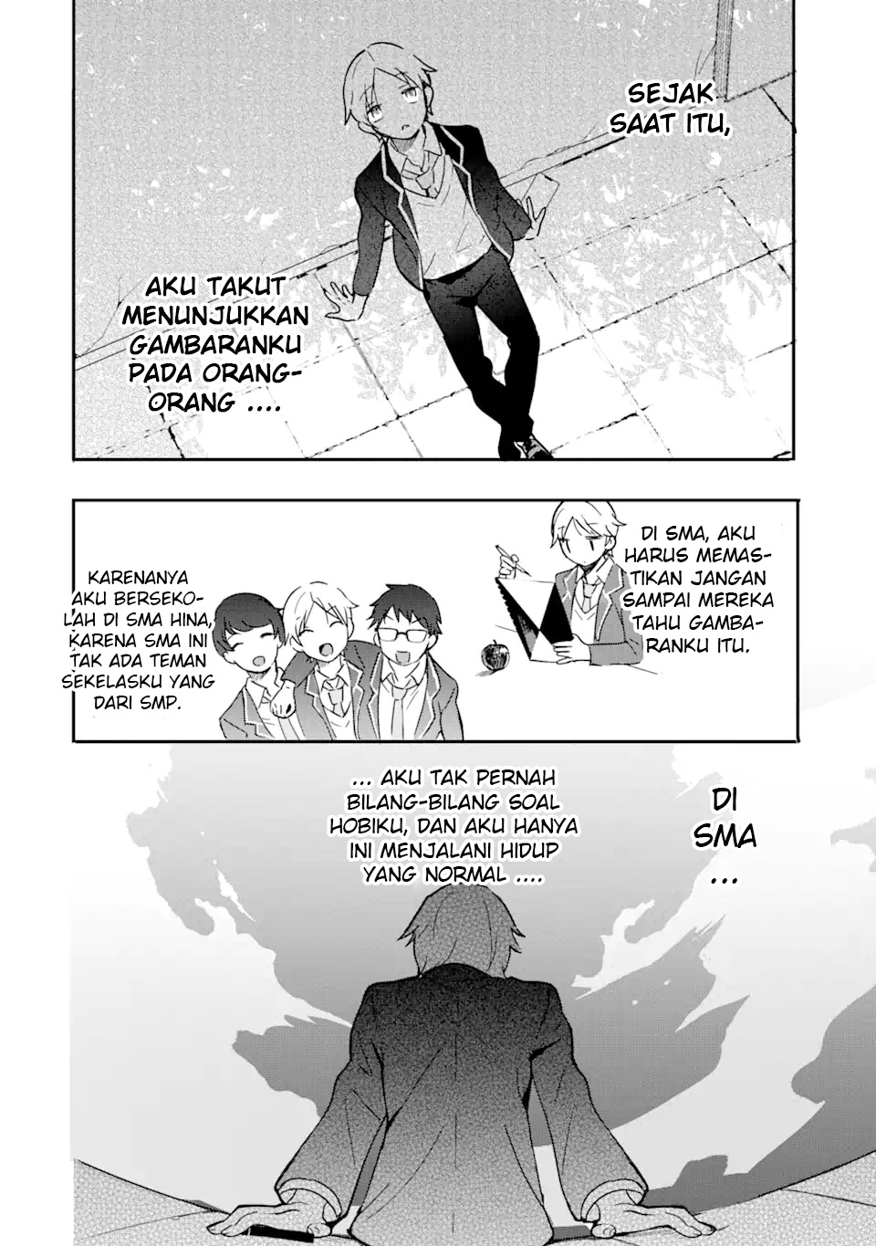 Gakuen 1 no Bishoujo wa x x Eshi no Ore ni Horeteiru!? Chapter 01.1 Gambar 15