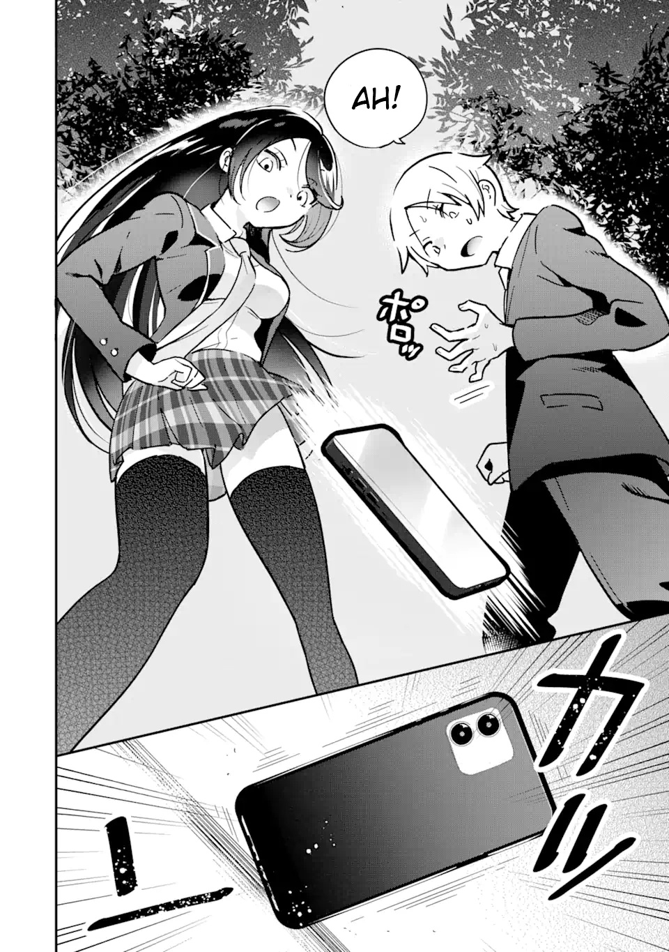 Gakuen 1 no Bishoujo wa x x Eshi no Ore ni Horeteiru!? Chapter 01.1 Gambar 21