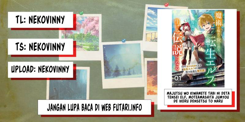Baca Komik Majutsu wo Kiwamete Tabi ni Deta Tensei Elf, Moteamashita Jumyou de Ikeru Densetsu to naru Chapter 01 Gambar 1