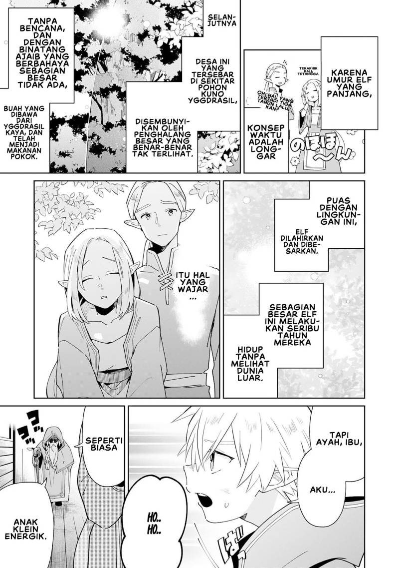Majutsu wo Kiwamete Tabi ni Deta Tensei Elf, Moteamashita Jumyou de Ikeru Densetsu to naru Chapter 01 Gambar 10