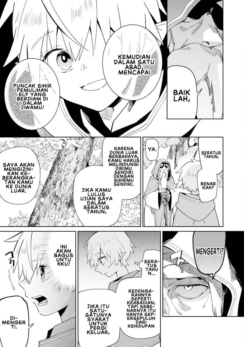 Majutsu wo Kiwamete Tabi ni Deta Tensei Elf, Moteamashita Jumyou de Ikeru Densetsu to naru Chapter 01 Gambar 14
