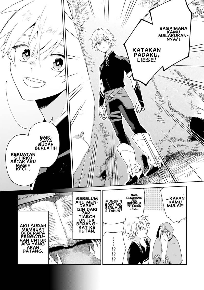 Majutsu wo Kiwamete Tabi ni Deta Tensei Elf, Moteamashita Jumyou de Ikeru Densetsu to naru Chapter 01 Gambar 18