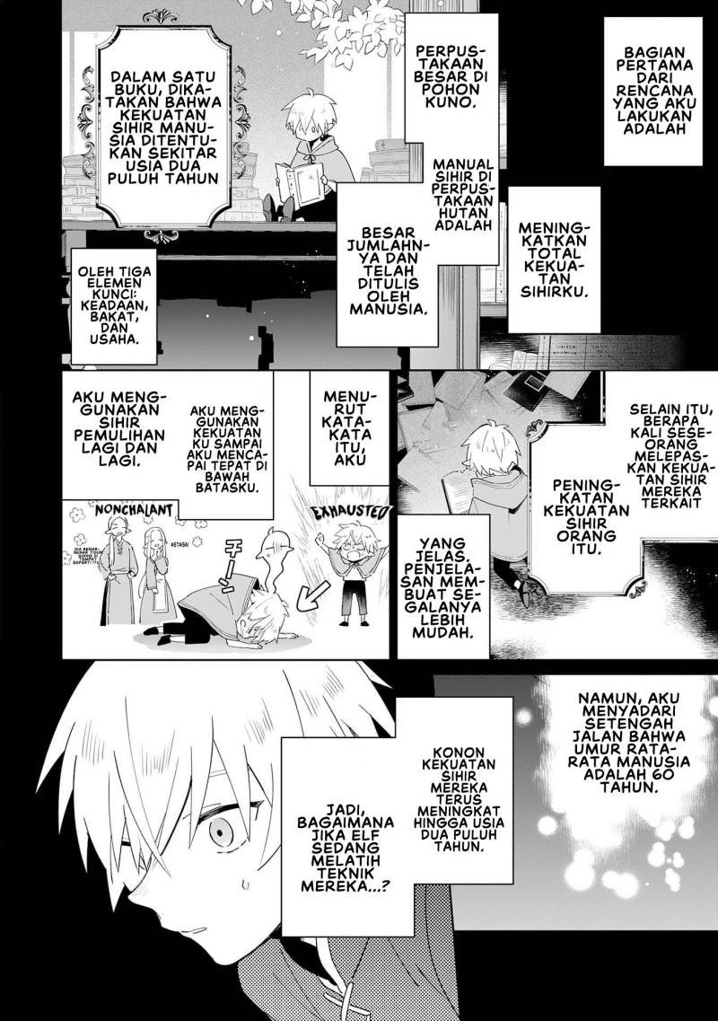 Majutsu wo Kiwamete Tabi ni Deta Tensei Elf, Moteamashita Jumyou de Ikeru Densetsu to naru Chapter 01 Gambar 19