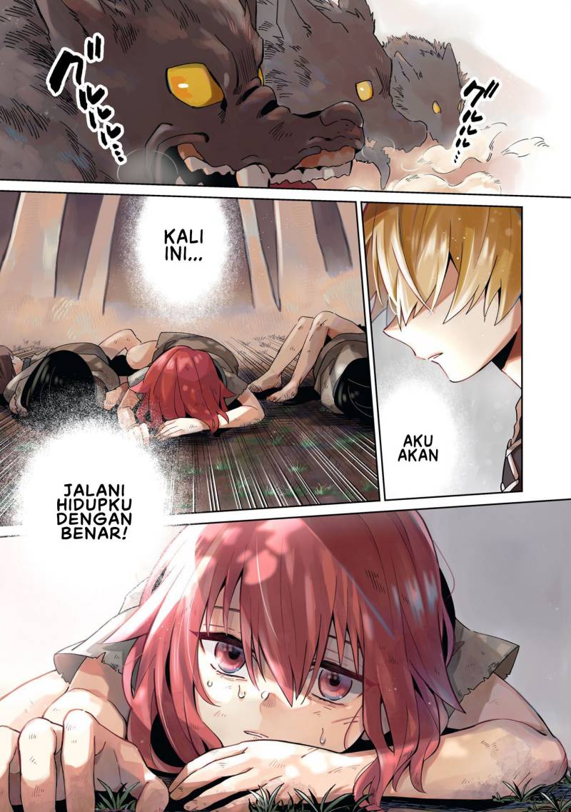 Baca Majutsu wo Kiwamete Tabi ni Deta Tensei Elf, Moteamashita Jumyou de Ikeru Densetsu to naru Chapter 01 Gambar 2