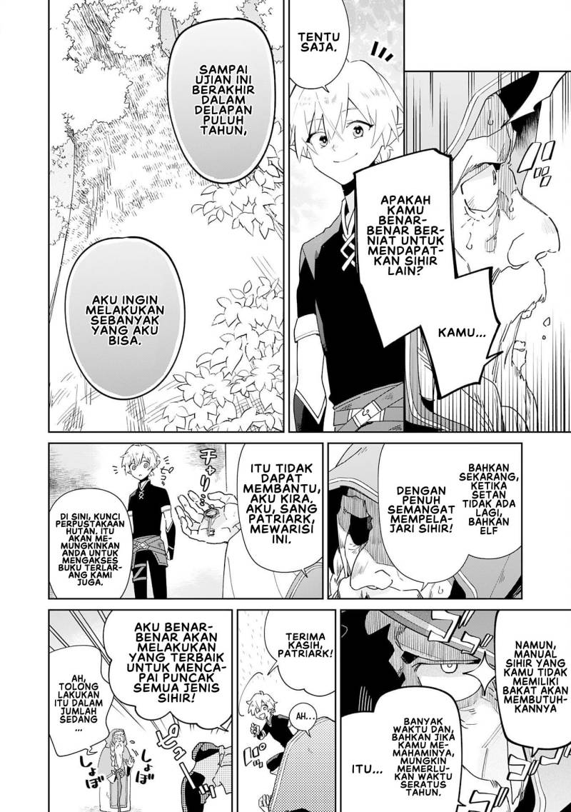 Majutsu wo Kiwamete Tabi ni Deta Tensei Elf, Moteamashita Jumyou de Ikeru Densetsu to naru Chapter 01 Gambar 21
