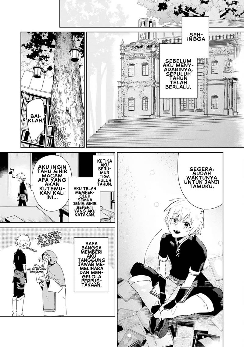 Majutsu wo Kiwamete Tabi ni Deta Tensei Elf, Moteamashita Jumyou de Ikeru Densetsu to naru Chapter 01 Gambar 22