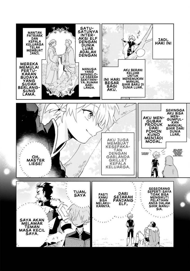 Majutsu wo Kiwamete Tabi ni Deta Tensei Elf, Moteamashita Jumyou de Ikeru Densetsu to naru Chapter 01 Gambar 23
