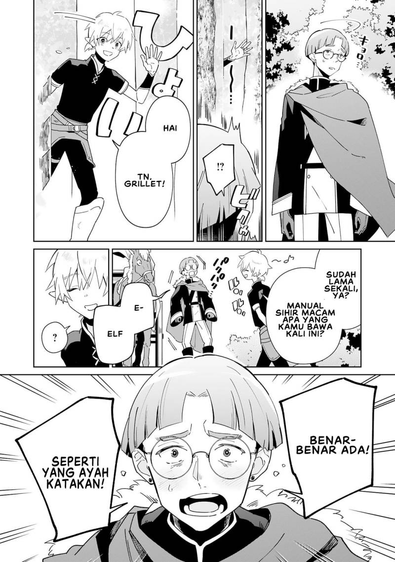 Majutsu wo Kiwamete Tabi ni Deta Tensei Elf, Moteamashita Jumyou de Ikeru Densetsu to naru Chapter 01 Gambar 25