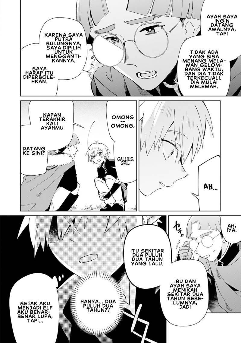 Majutsu wo Kiwamete Tabi ni Deta Tensei Elf, Moteamashita Jumyou de Ikeru Densetsu to naru Chapter 01 Gambar 27