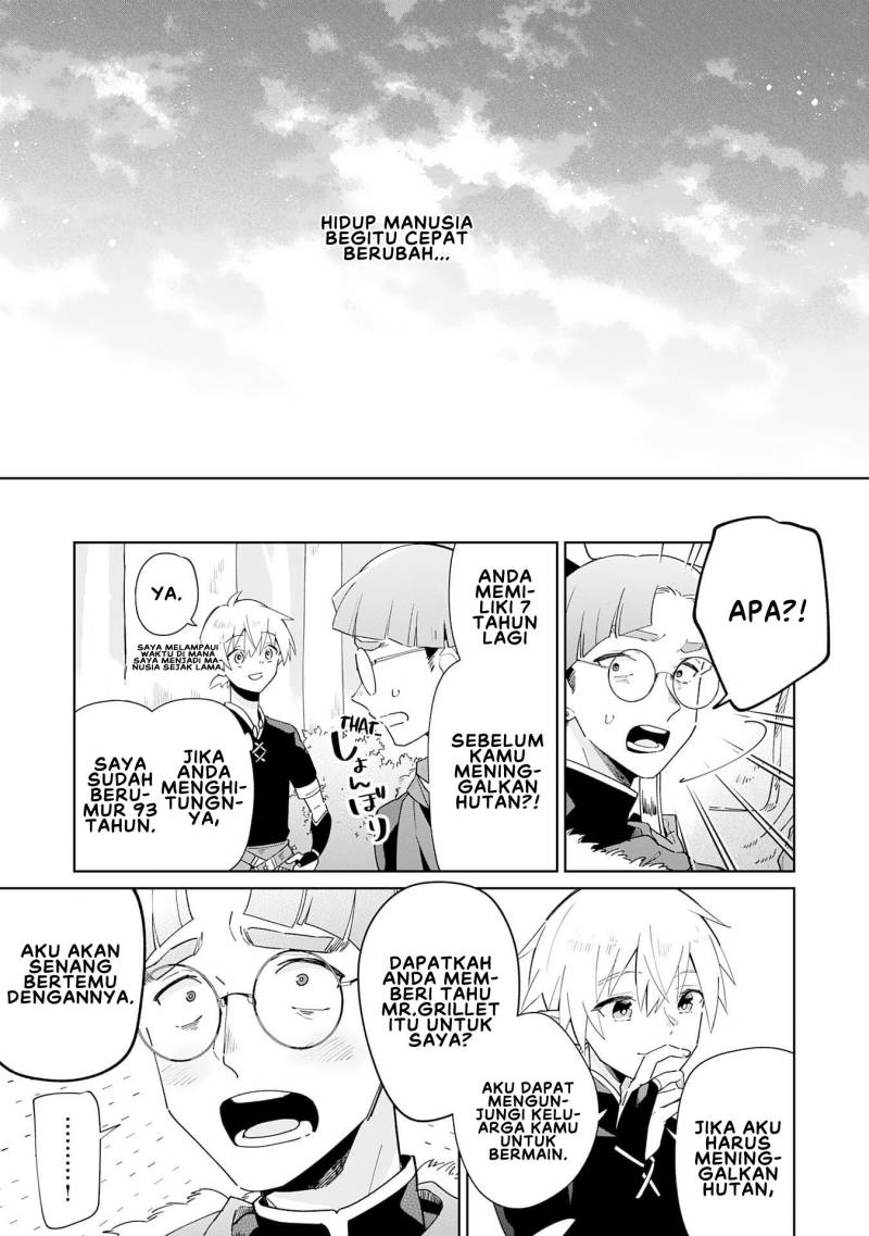Majutsu wo Kiwamete Tabi ni Deta Tensei Elf, Moteamashita Jumyou de Ikeru Densetsu to naru Chapter 01 Gambar 28