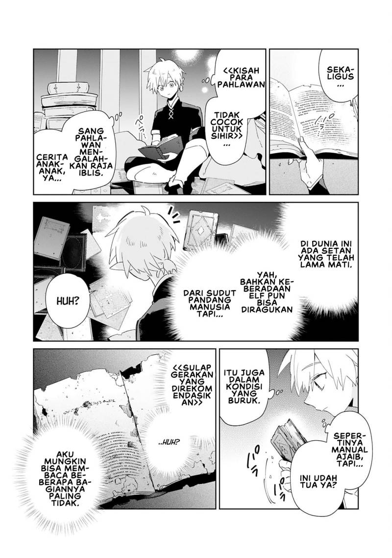 Majutsu wo Kiwamete Tabi ni Deta Tensei Elf, Moteamashita Jumyou de Ikeru Densetsu to naru Chapter 01 Gambar 30