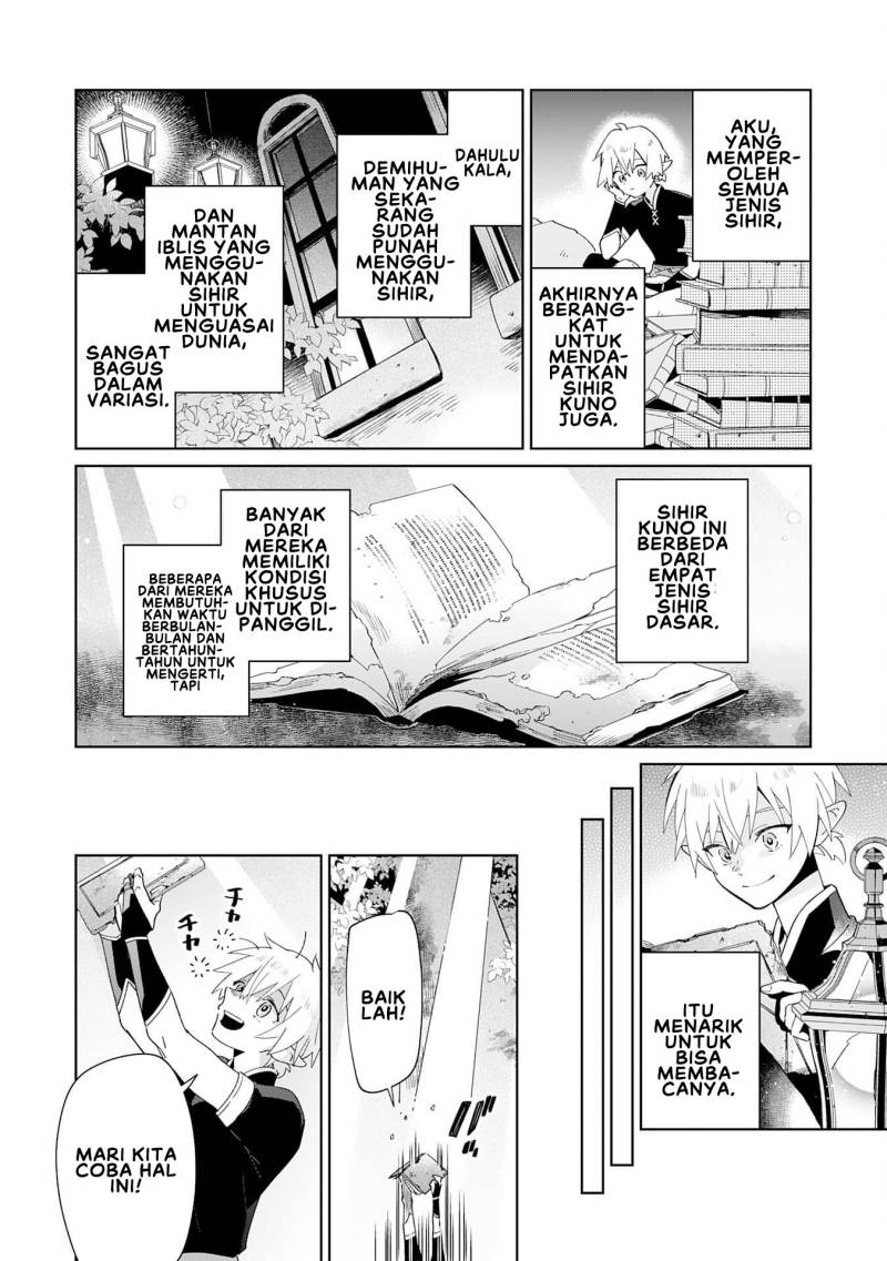 Majutsu wo Kiwamete Tabi ni Deta Tensei Elf, Moteamashita Jumyou de Ikeru Densetsu to naru Chapter 01 Gambar 31